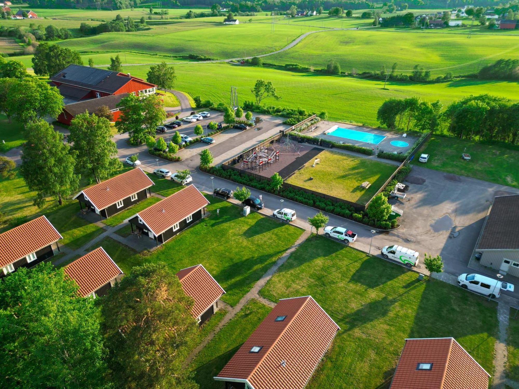 Dal Gjestegaard Skoppum Exterior foto